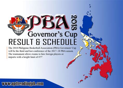 2018 pba governors cup|2018 PBA Governors’ Cup Schedule, Standings and Scores .